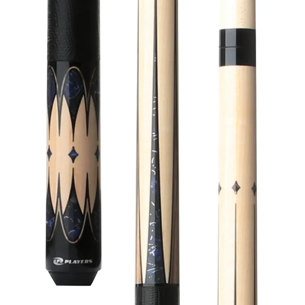 Players - G3403 Natural Maple and Blue Stone Cue