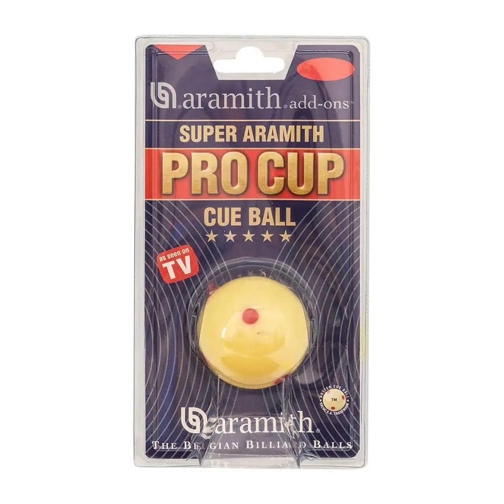 Super Aramith Pro Cup - Cue Ball — 2 1/4"