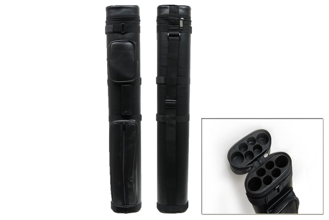 Hans Delta - Black Oval Hard Shell Case - 2x4
