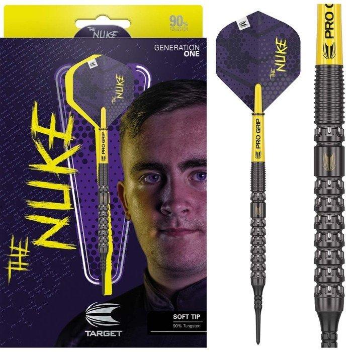 Target - Luke 'The Nuke' Littler G1 , Generation One