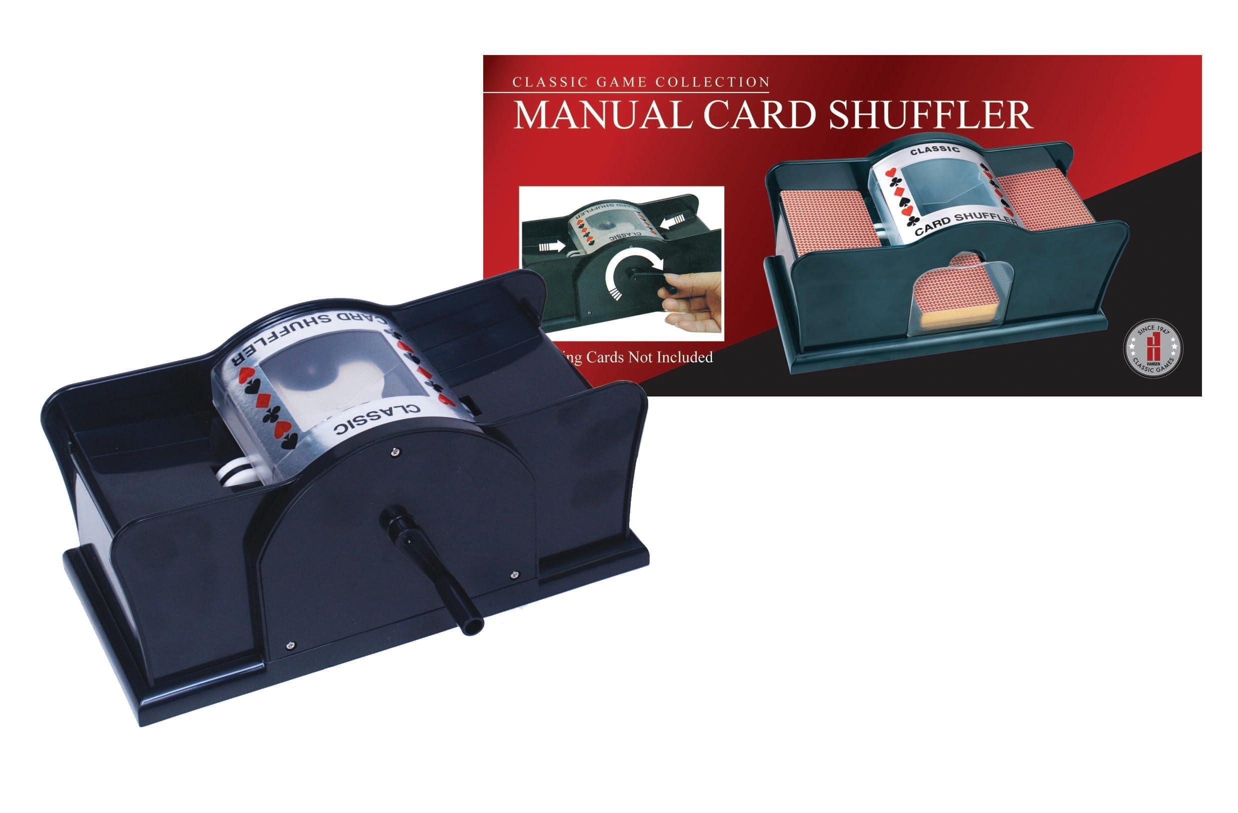 Manual Card Shuffler