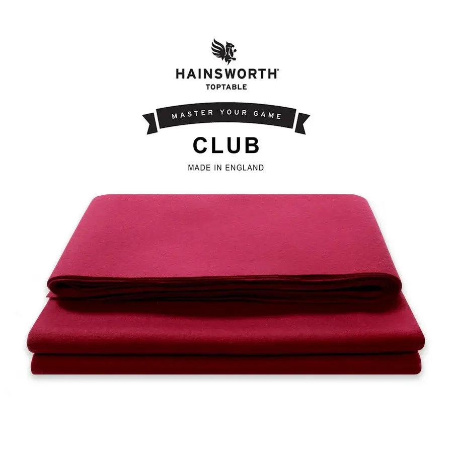 Hainsworth - 'Club' Snooker Table Cloth, image 2