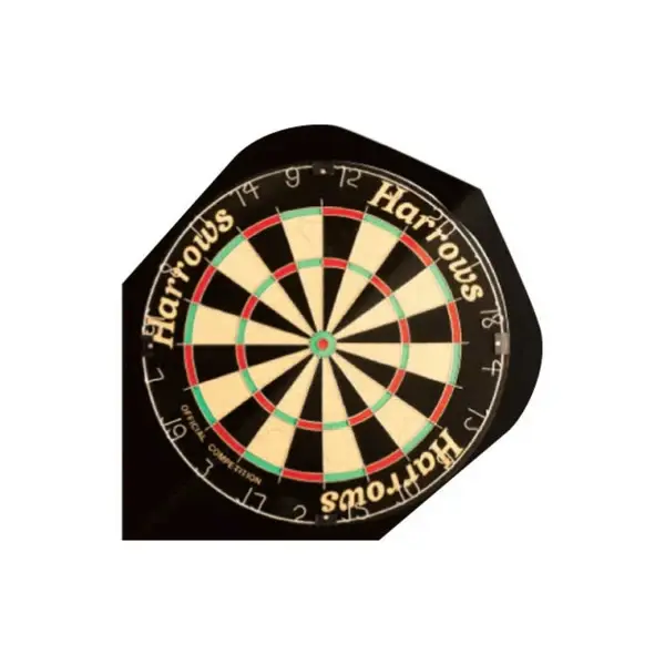 Harrows - Quadro - Standard Shape Darts Flights