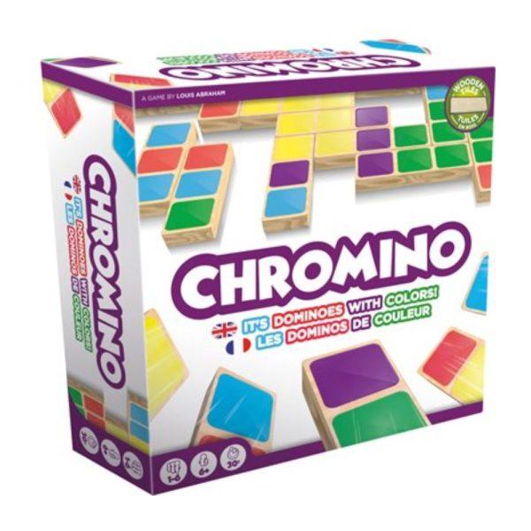 Zygomatic - Chromino - Wood Version