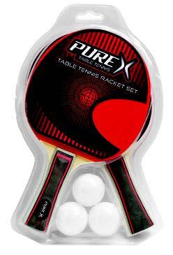 PureX - 2 Player Table Tennis Set