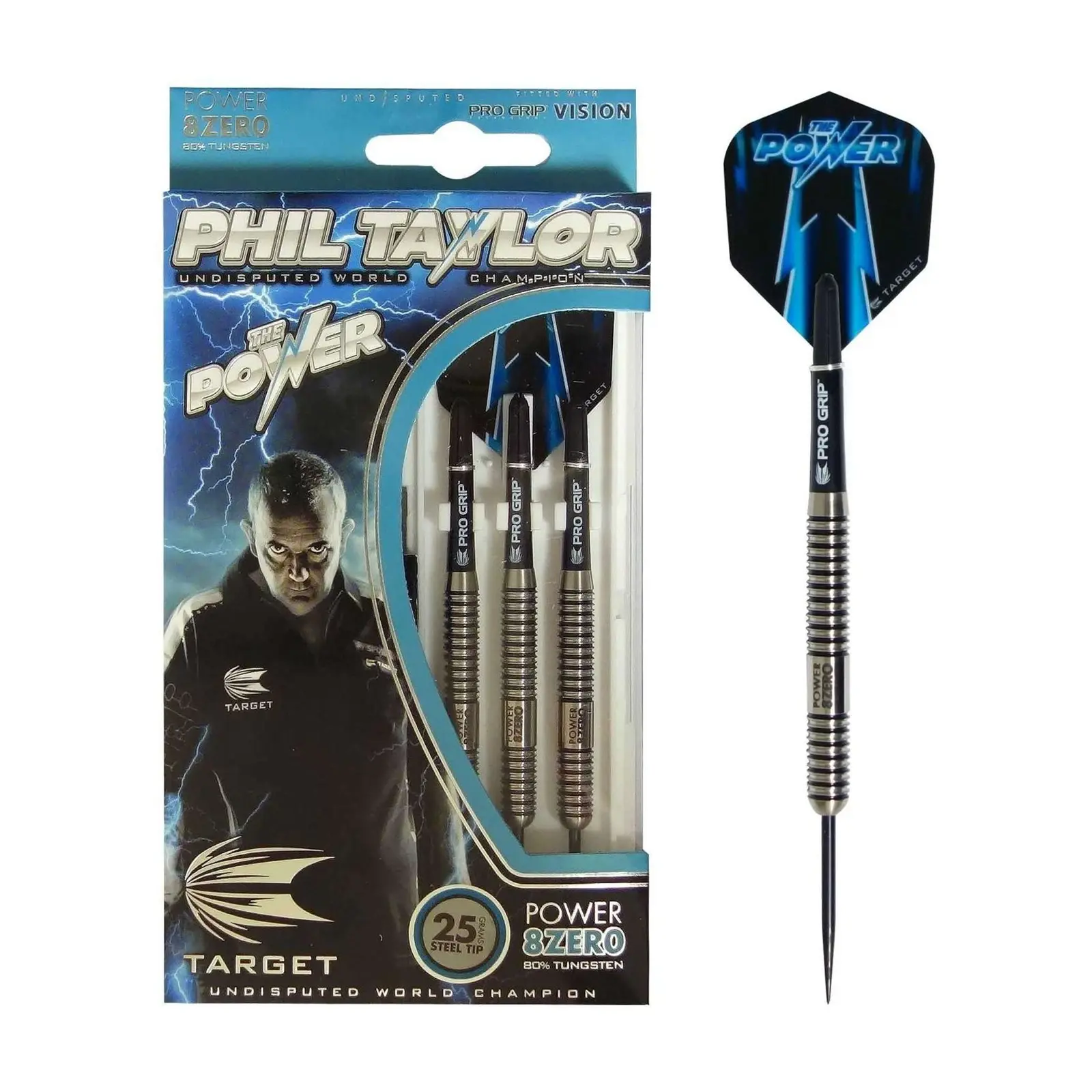 Phil Taylor - Power 8ZERO - 80% Tungsten — 21g, image 2