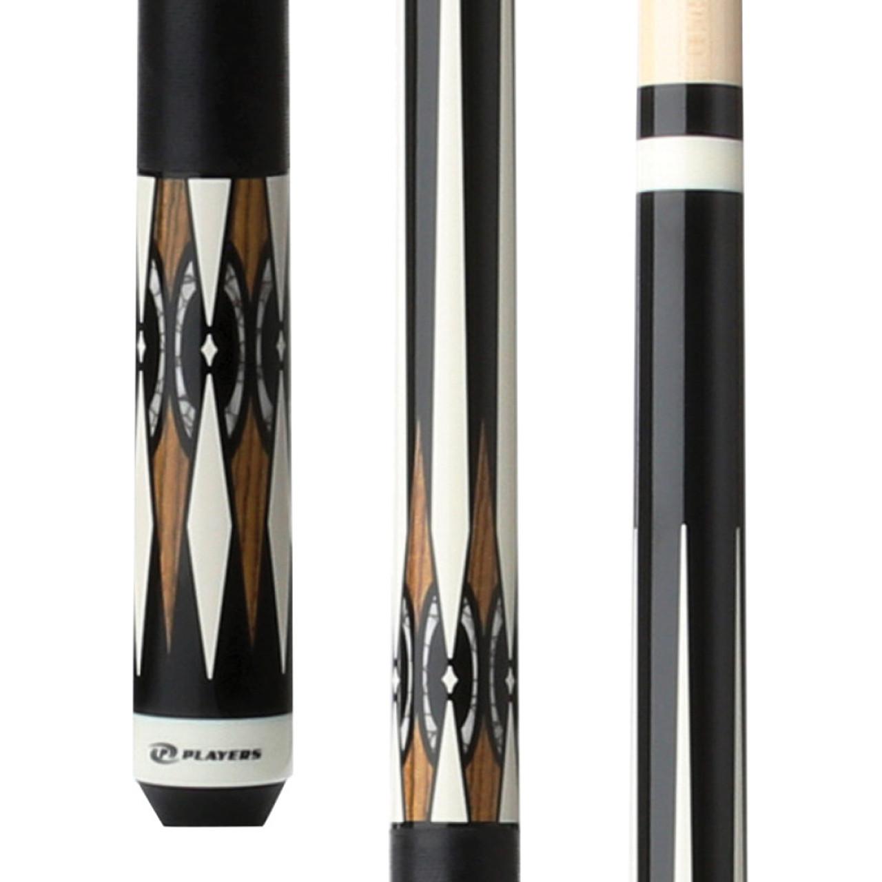 Players - G3399 Players Black and Bocote Cue, With Wrap, image 2