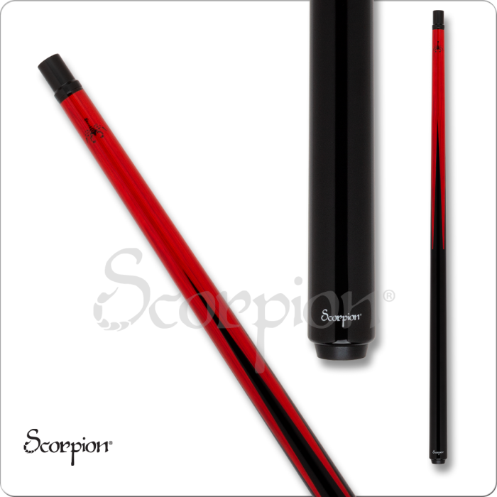Scorpion - 'Sneaky Pete' Series Cue - Carbon Fiber Shaft