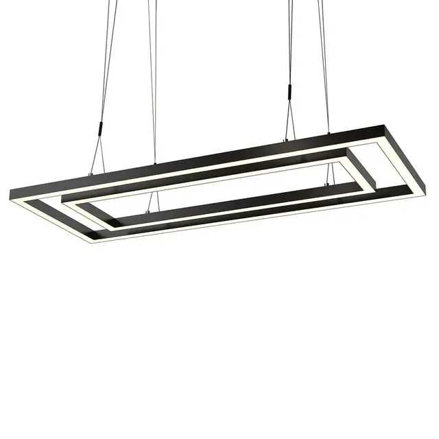RAM Gameroom - 54" LED Double Rectangular Light Fixture, image 3