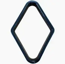 2 1/16" - 9 Ball Triangle — Championship - Plastic
