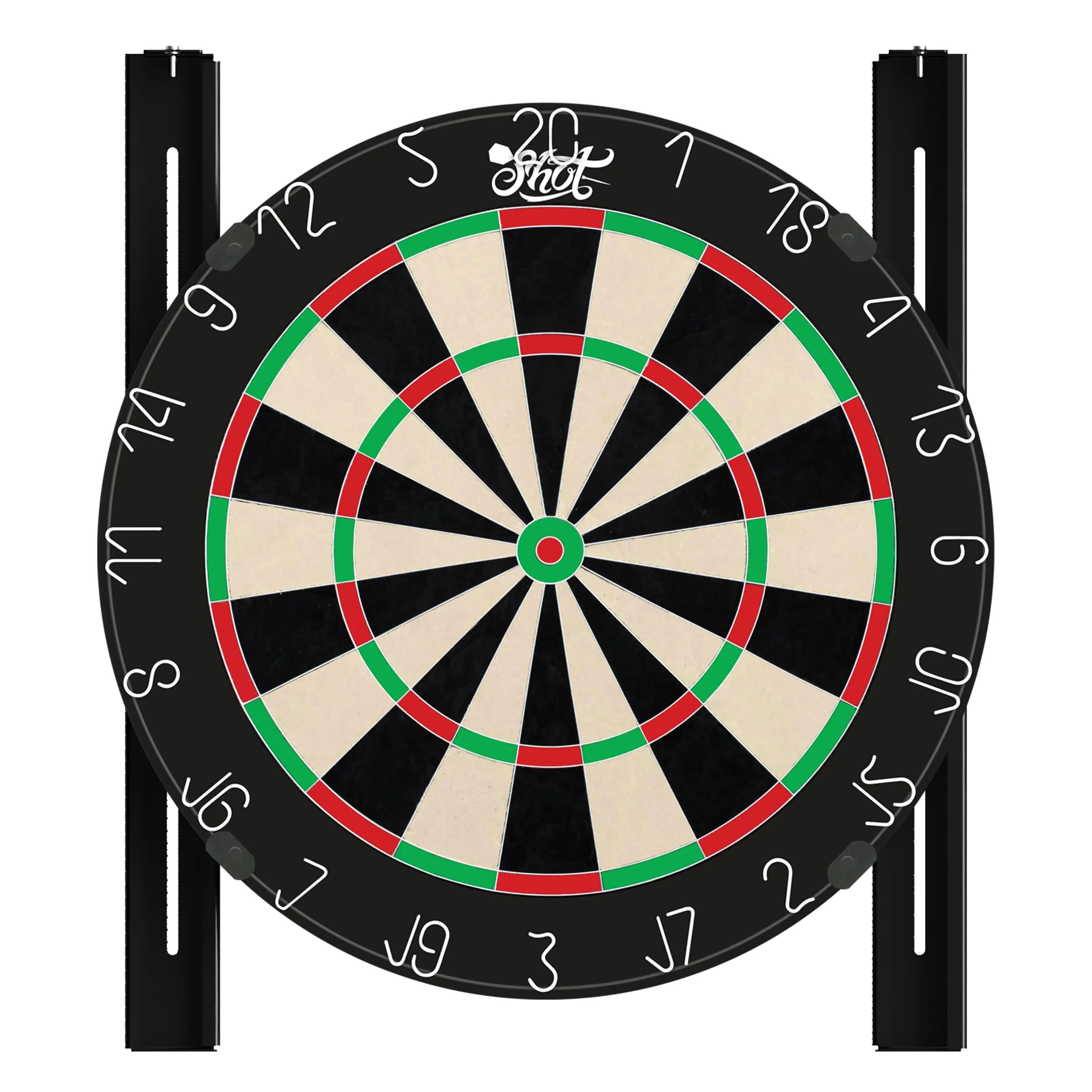 Shot - Voyager - Dartboard Door Hangar