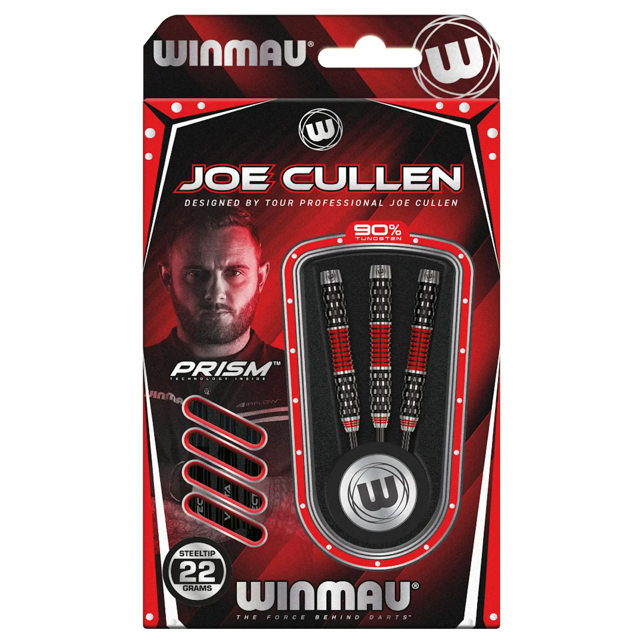 Winmau - Joe Cullen Rockstar 90% Tungsten - Steel Tip