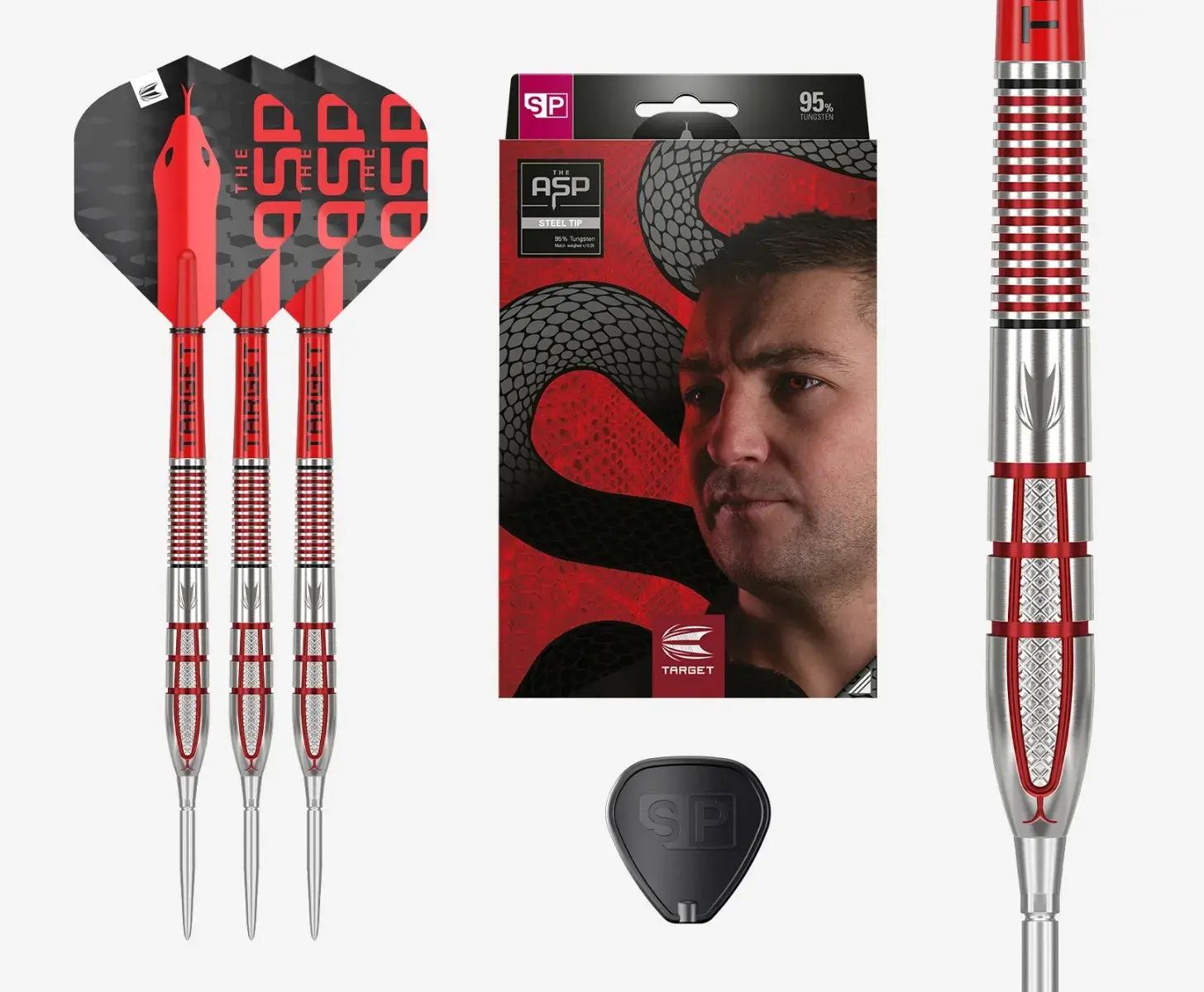 Target - Nathan Aspinall 'The Asp' G2 - Steel Tip — 24g