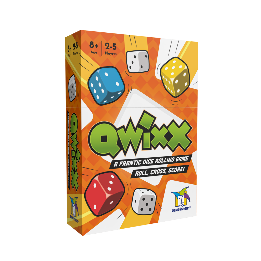 Gamewright - Qwixx