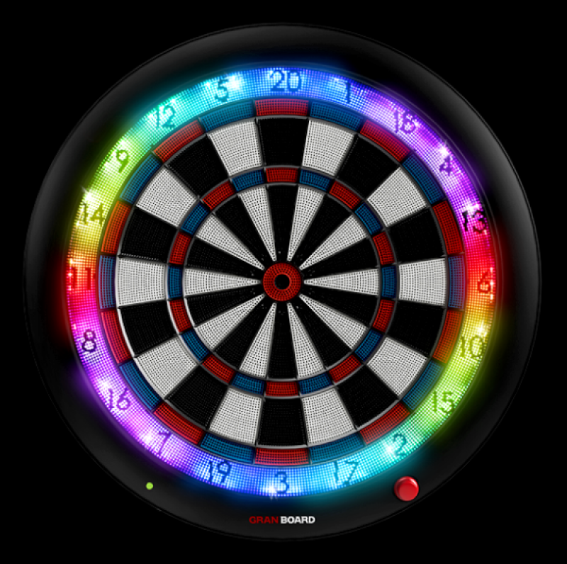 Granboard -  3S - Professional Soft Tip Dartboard