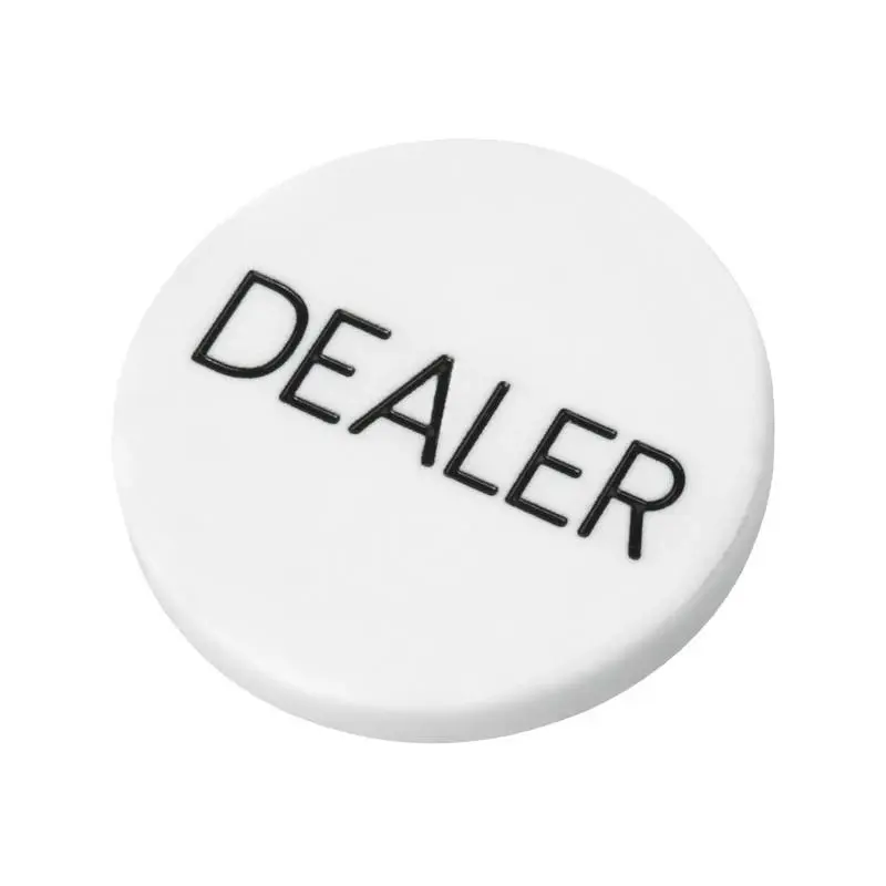 MRC 2" Deluxe Metal Dealer Button, image 2