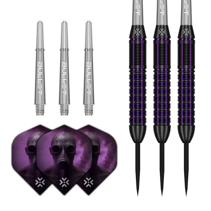 Bullet - Toxic - Steel Tip Set, image 2