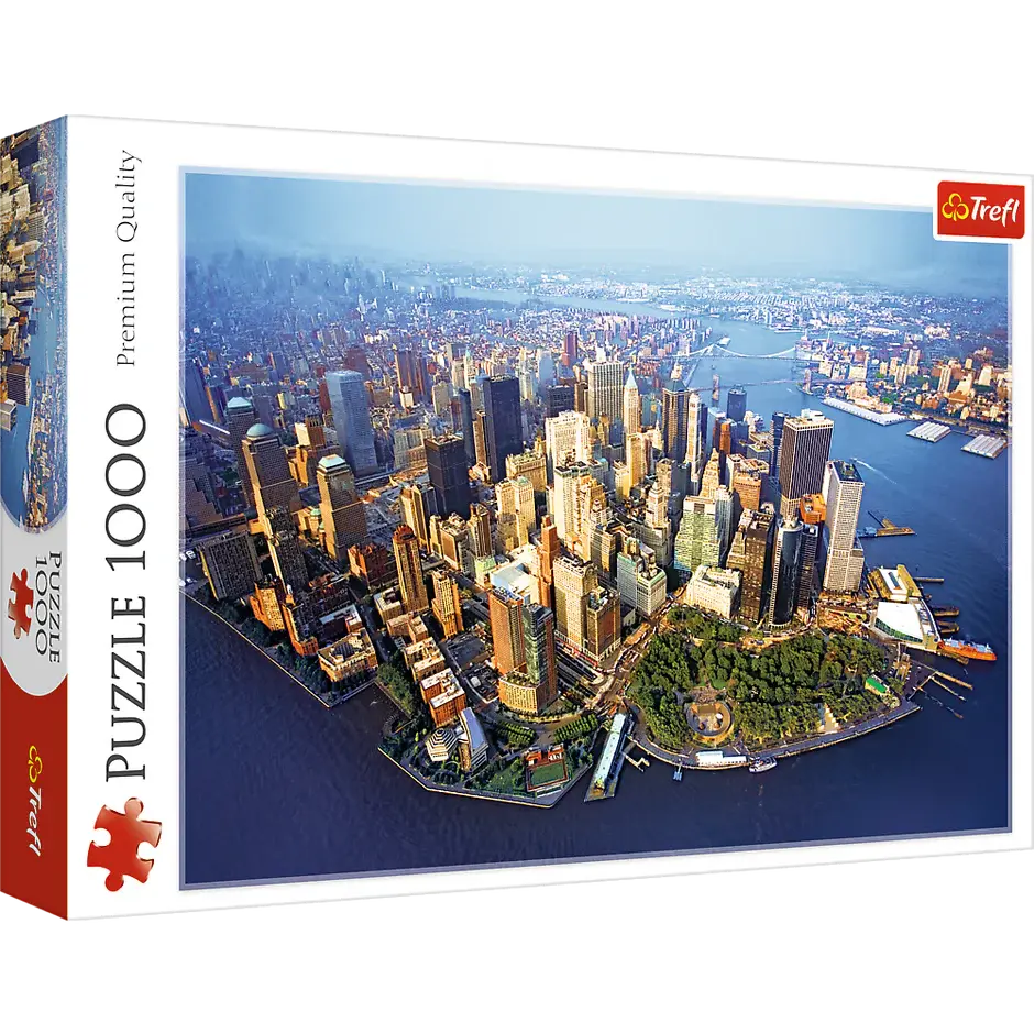 Trefl - 1000 Piece Puzzle - New York Skyline