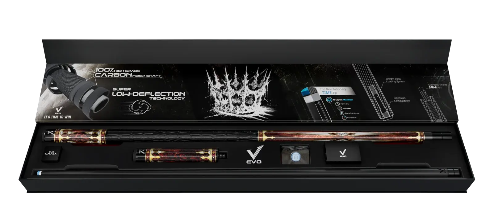 Evo  - Crown Series - Play Cue - MaxBing Edition