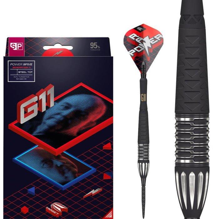 Target - 'Power 9Five' G11 Phil Taylor - Soft Tip — 20g