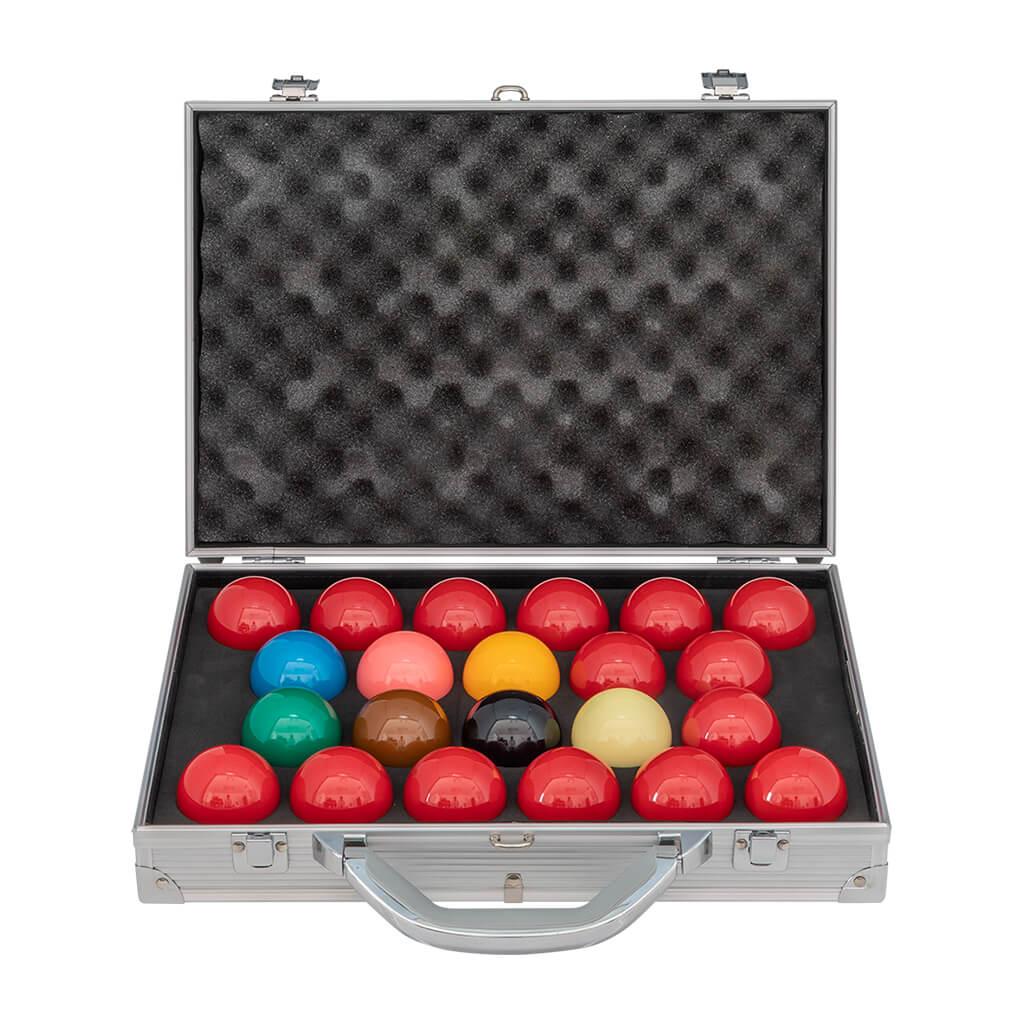 2 1/16" - Aramith Tournament Champion Super Pro1G - Snooker set w/Case