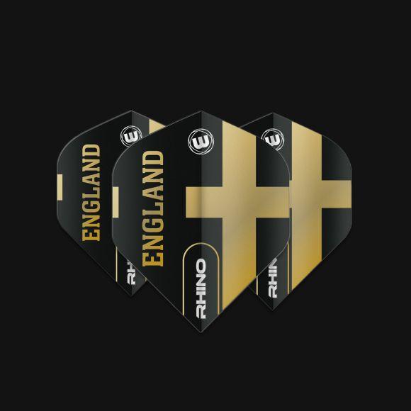 Winmau - Rhino Black and Gold - Countries