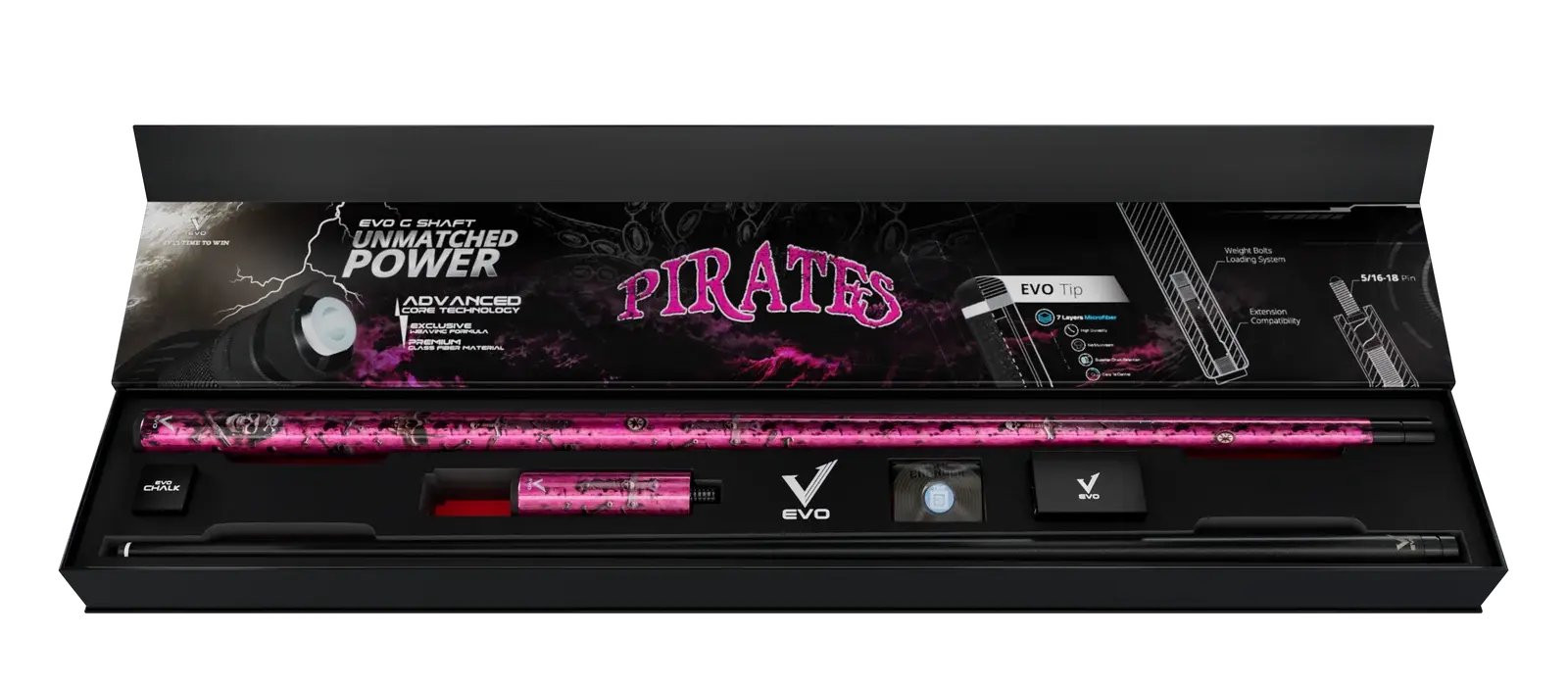 Evo - Pirates Series - Play Cue - MaxBing Edition, image 2