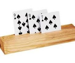Blue Sky - Wooden Card Holders