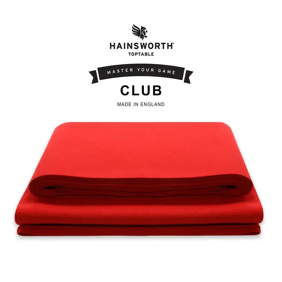 Hainsworth - 'Club' Snooker Table Cloth, image 4