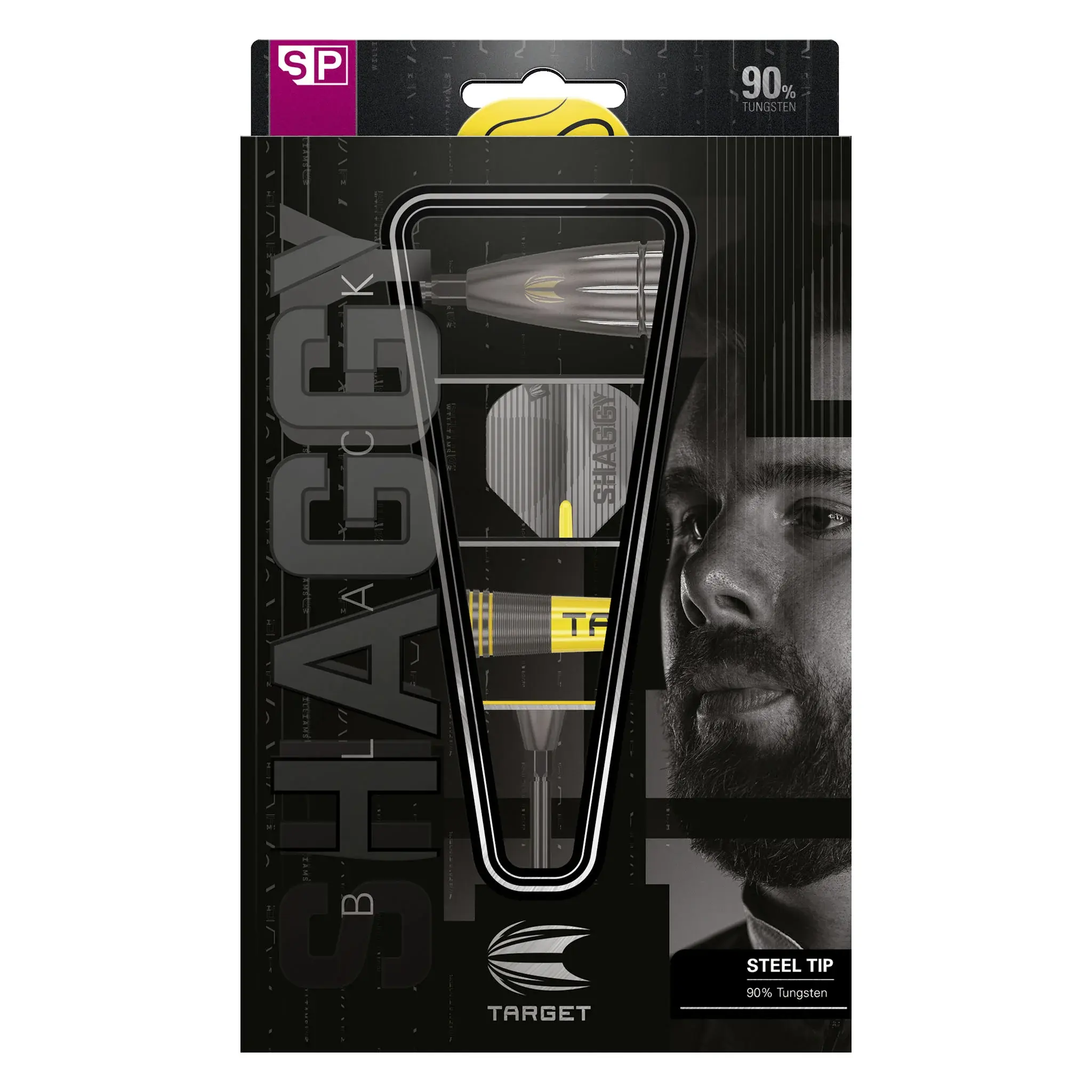 Target - Scott Williams 'Shaggy' - G1 Black, 90% Tungsten