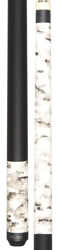 Koda - KL101 White Smoke Matte Graphic Cue