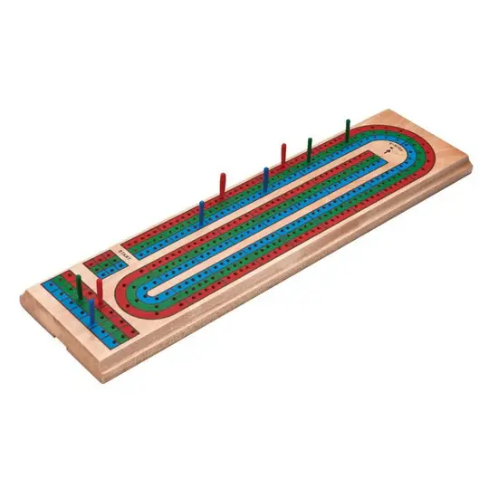 Mainstreet Classics Barony Cribbage Board