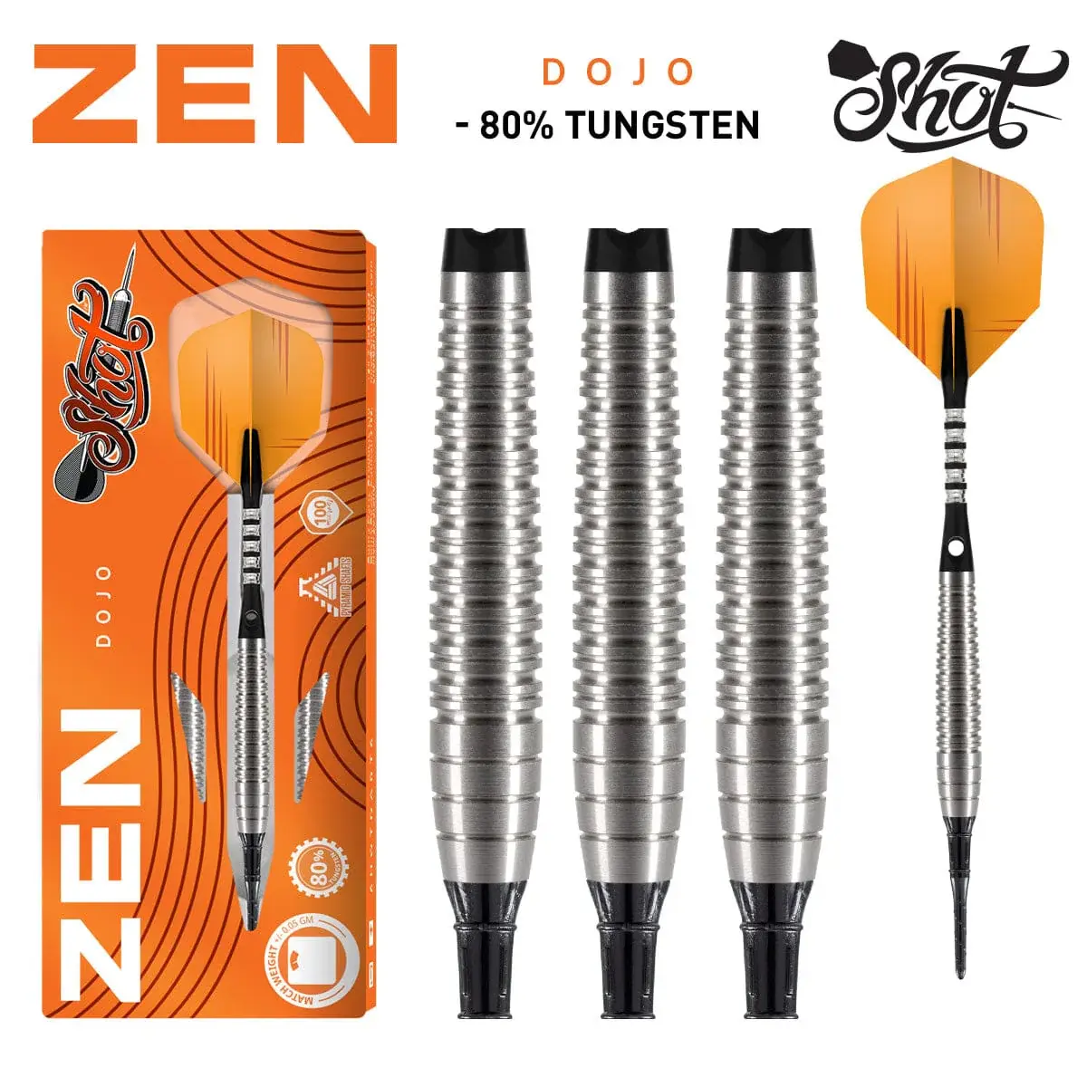 Shot - Zen 'Dojo' Dart Set
