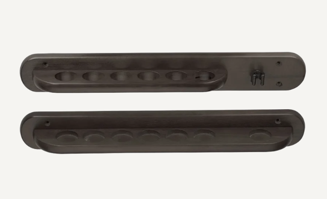 Cue & Case - 6 Cue Rounded Wall Rack and Bridge Clip, image 5
