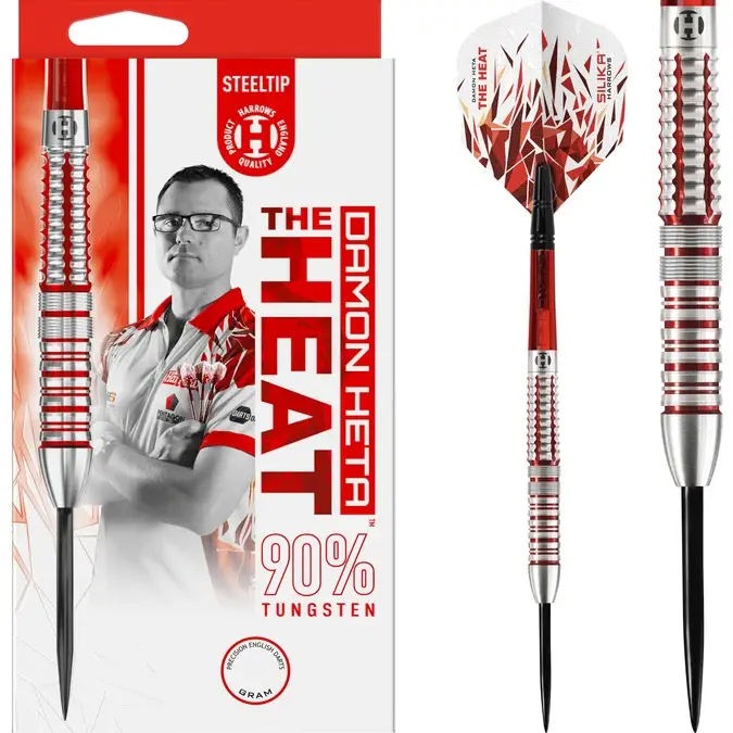 Harrows - Damon 'The Heat' Heta V2 - Steel Tip Set