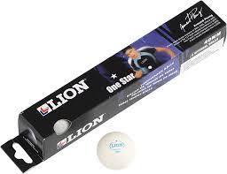 Lion 1 Star  Professional Table Tennis Balls