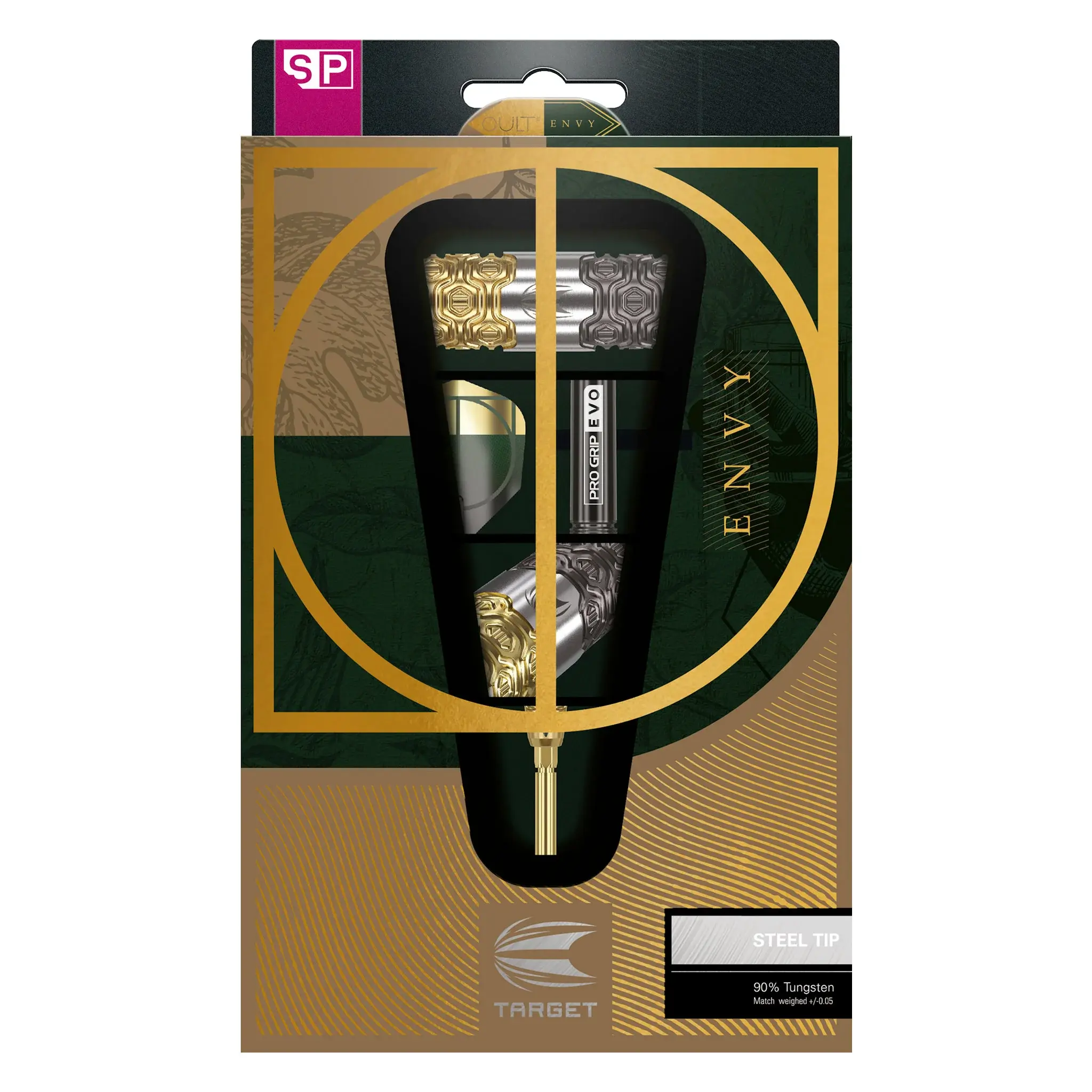 Target - Cult Envy - Steel Tip Set