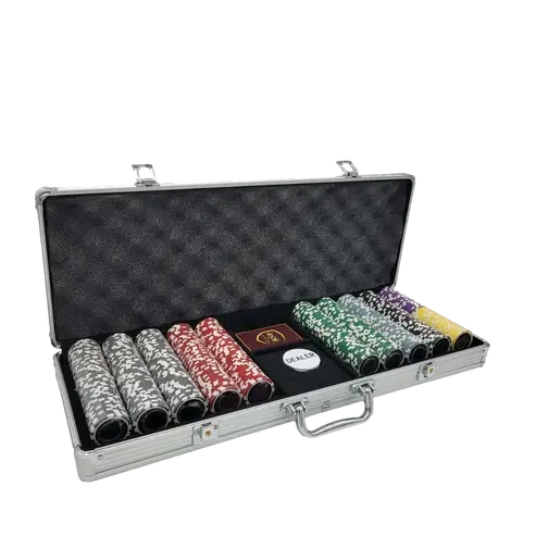 MRC Poker - High Roller Poker Chip Set