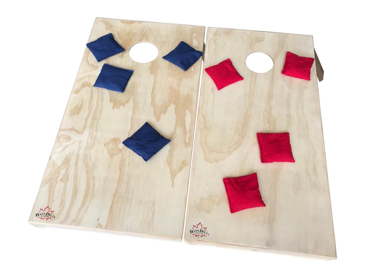 Hans Delta - Cornhole Toss Game Set