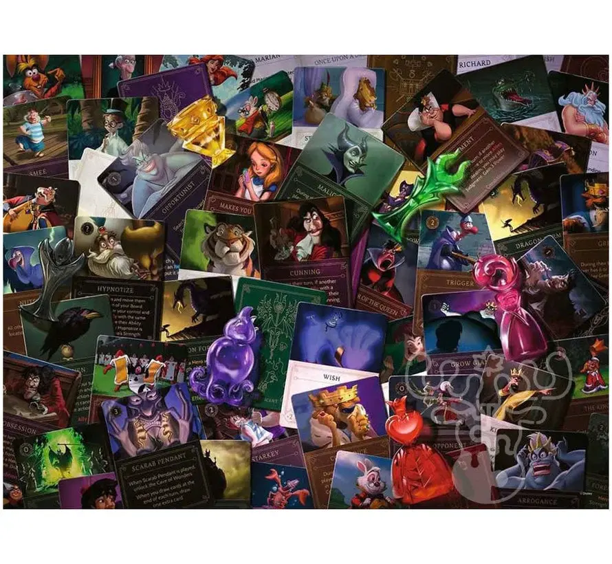 Ravensburger - 2000 Piece Puzzle - Villainous , image 2