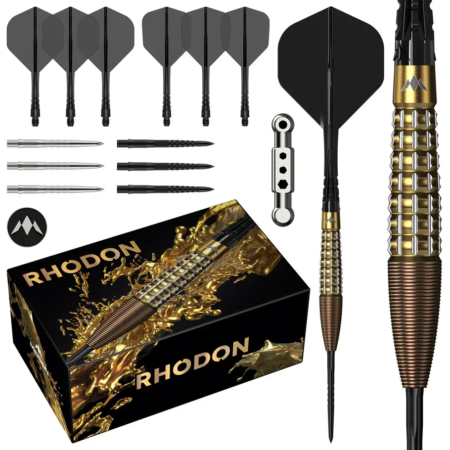 Mission - Rhodon Dart Set - Steel Tip, 95% Tungsten