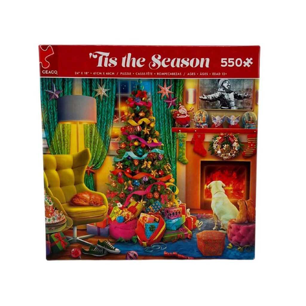Ceaco - 550 Piece Puzzle - 'Tis the Season', image 2