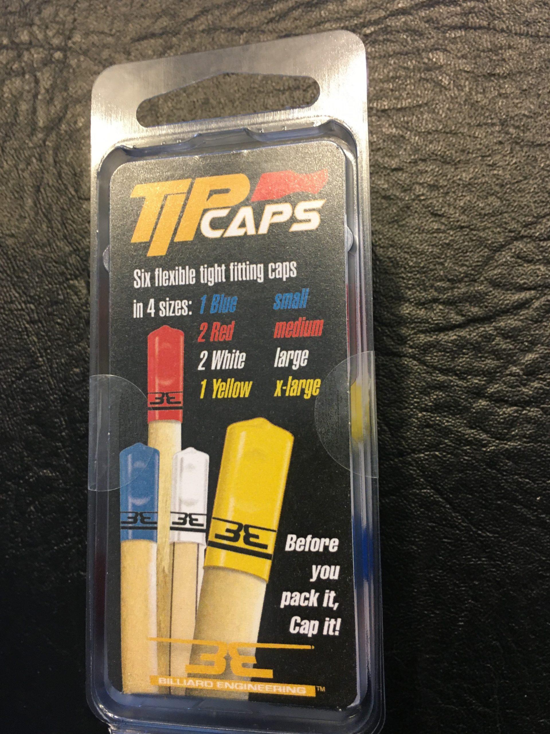 Billiard Engineering - Tip Caps
