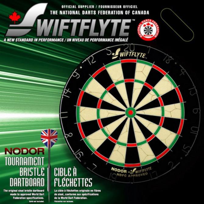 Swiftflyte - Nodor Tournament - Dartboard