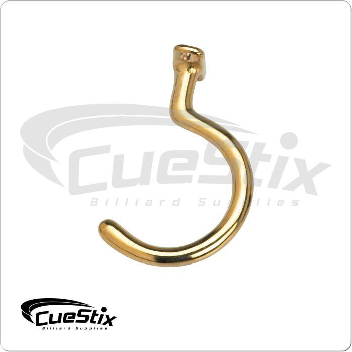 Cuestix - Brass Facemount Hook, image 2