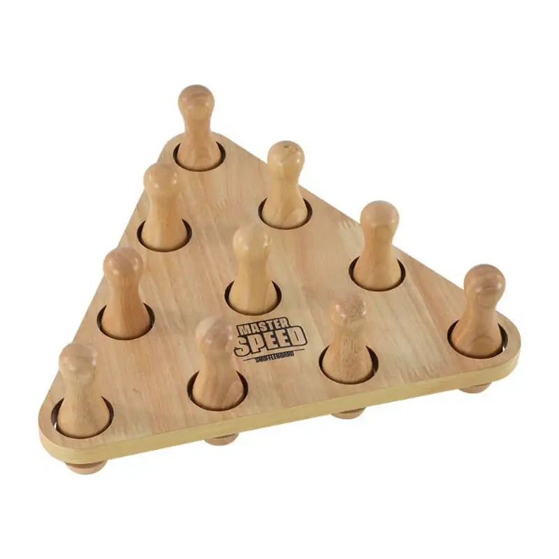 Master Speed Bowling Pin Set for Shuffleboard