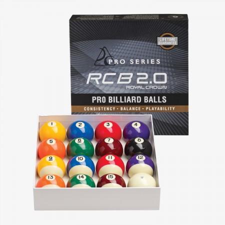 2 1/4" - Pro Series RCB 2.0 Billiard Ball Set