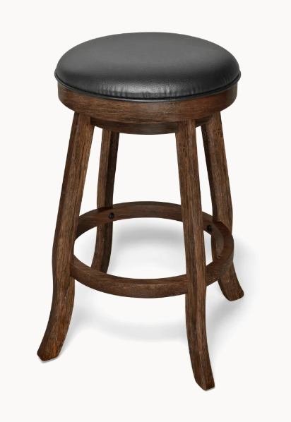 Brunswick - Traditional Backless Pub Stool, image 2