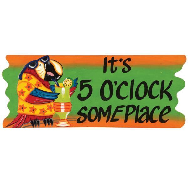 Ram - 5 O'Clock Somewhere , Parrot