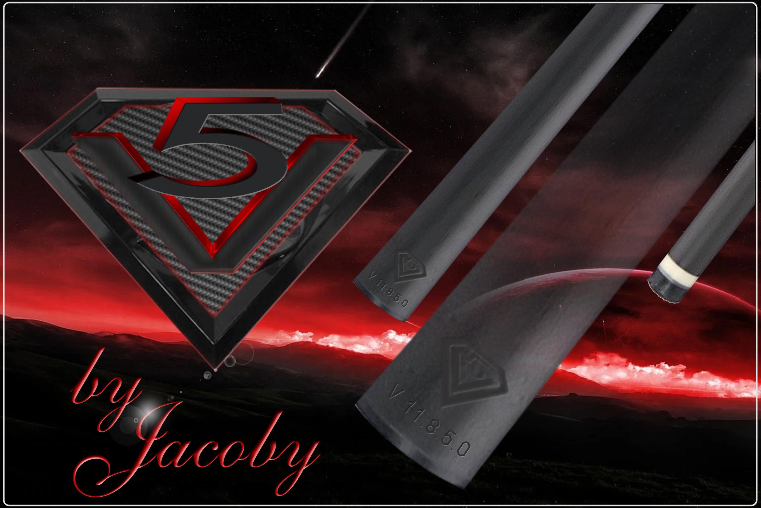 Jacoby - BlaCk V5 - Carbon Fiber Shaft
